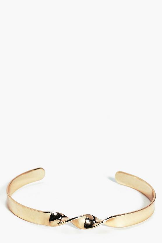 Aimee Twisted Simple Bracelet